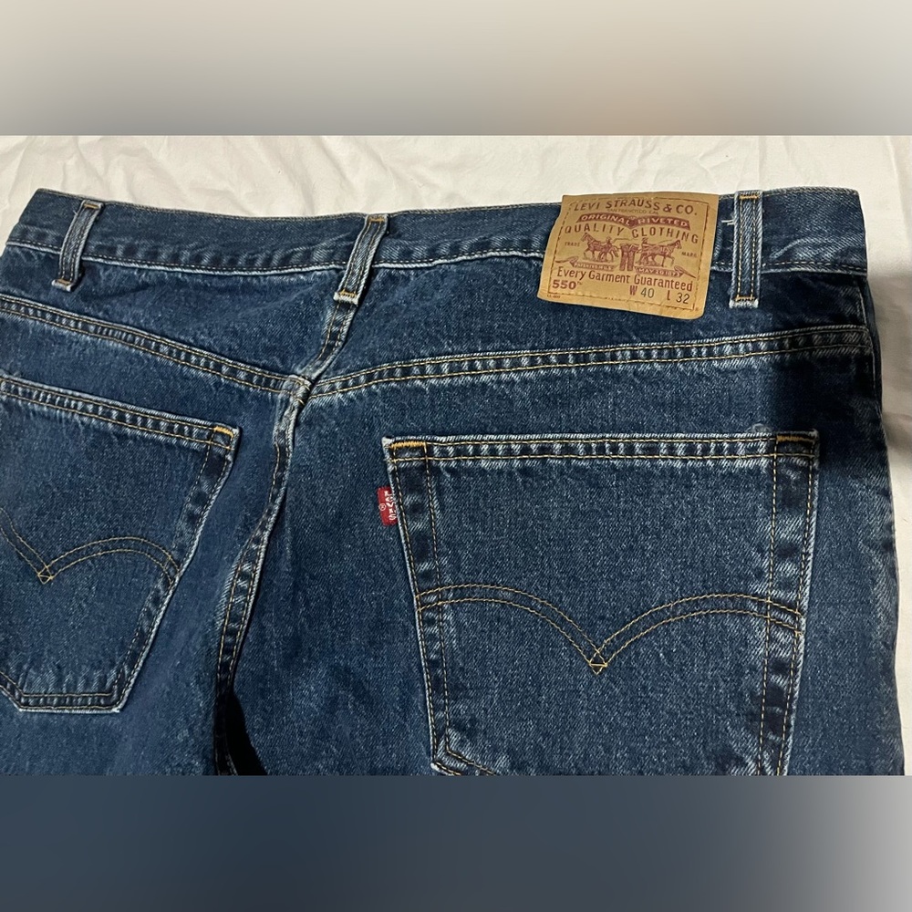 Levi 550 relaxed fit 40x32
